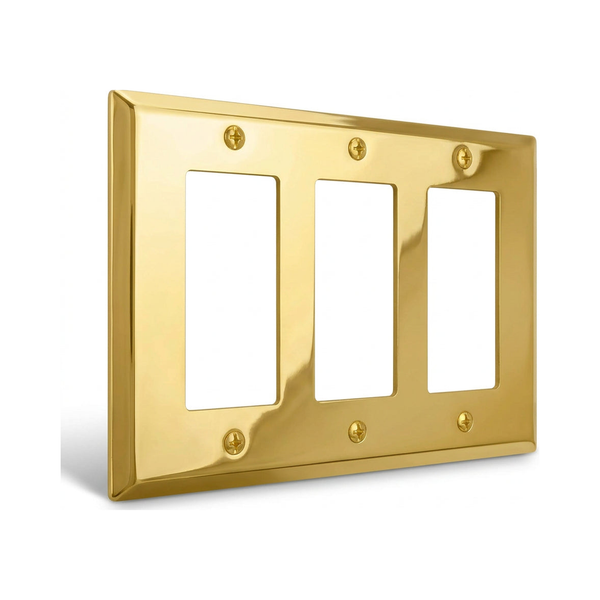 Signature 3G Rocker | Polished Gold