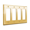 Signature 4G Rocker | Polished Gold