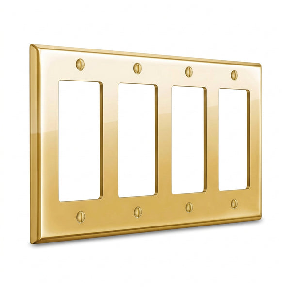 Signature 4G Rocker | Polished Gold