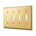 Signature 4G Toggle | Polished Gold