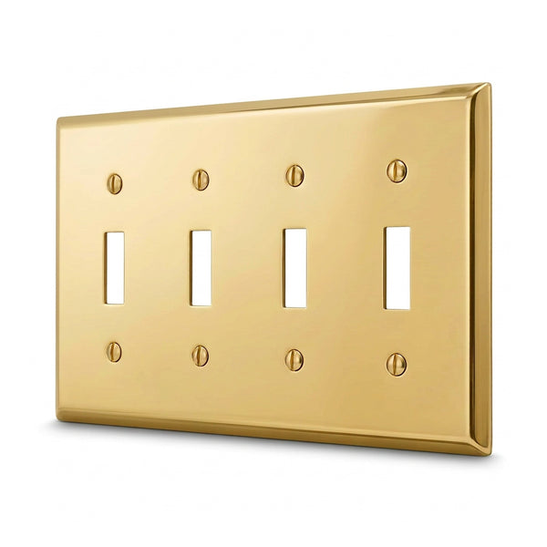 Signature 4G Toggle | Polished Gold