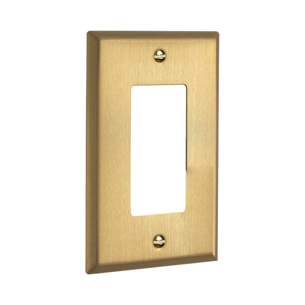 Signature 1G Rocker | Brushed Brass