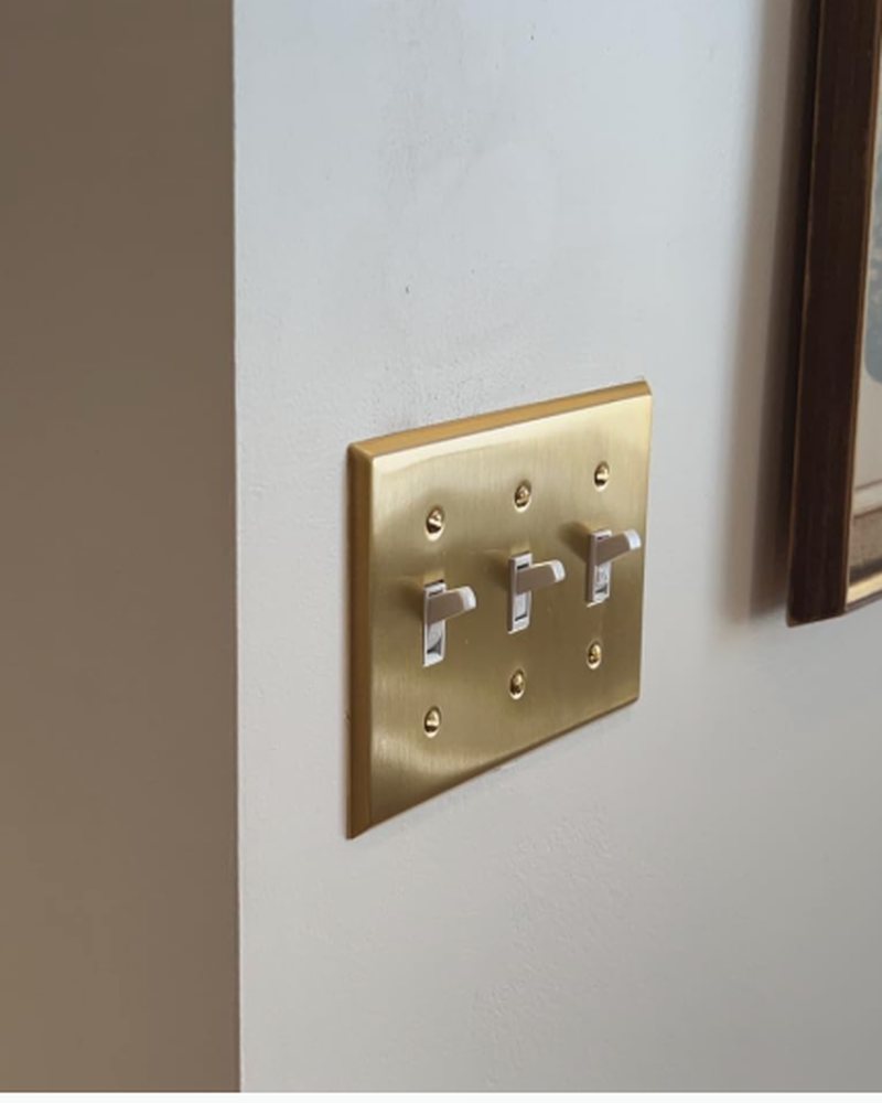 Customer photo: home 3 gang toggle