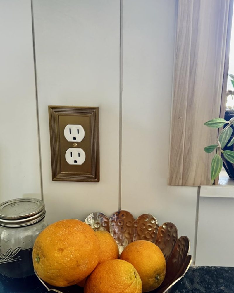 Customer photo: imperial vintage copper duplex kitchen